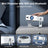 Smart WiFi & Bluetooth Mini Projector with PTZ, 4K Support | Ultra HD Home Theater