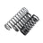 Complete Pedal Spring Upgrade Fit for LOGITECH G25 G27 G29 G920 Racing Wheel