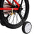 16" Kids Bike for Boys and Girls with auxiliary wheels & Rack Dark Blue
