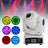 120W RGBW LED Moving Head Stage Light with 8 Gobo Patterns – DJ DMX Beam Party Lighting