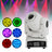 120W RGBW Moving Head Stage Light with 8 Gobos & DMX Control - DJ Party Beam Lighting