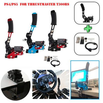 14Bit PS4/PS5 USB3.0 Handbrake Kits for Racing Games Steering Wheel Stand T300RS