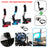 14Bit PS4/PS5 USB3.0 Handbrake Kits for Racing Games Steering Wheel Stand T300RS