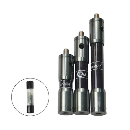 3/4/5 inch Archery Carbon Stabilizer Bar Short Side Extender