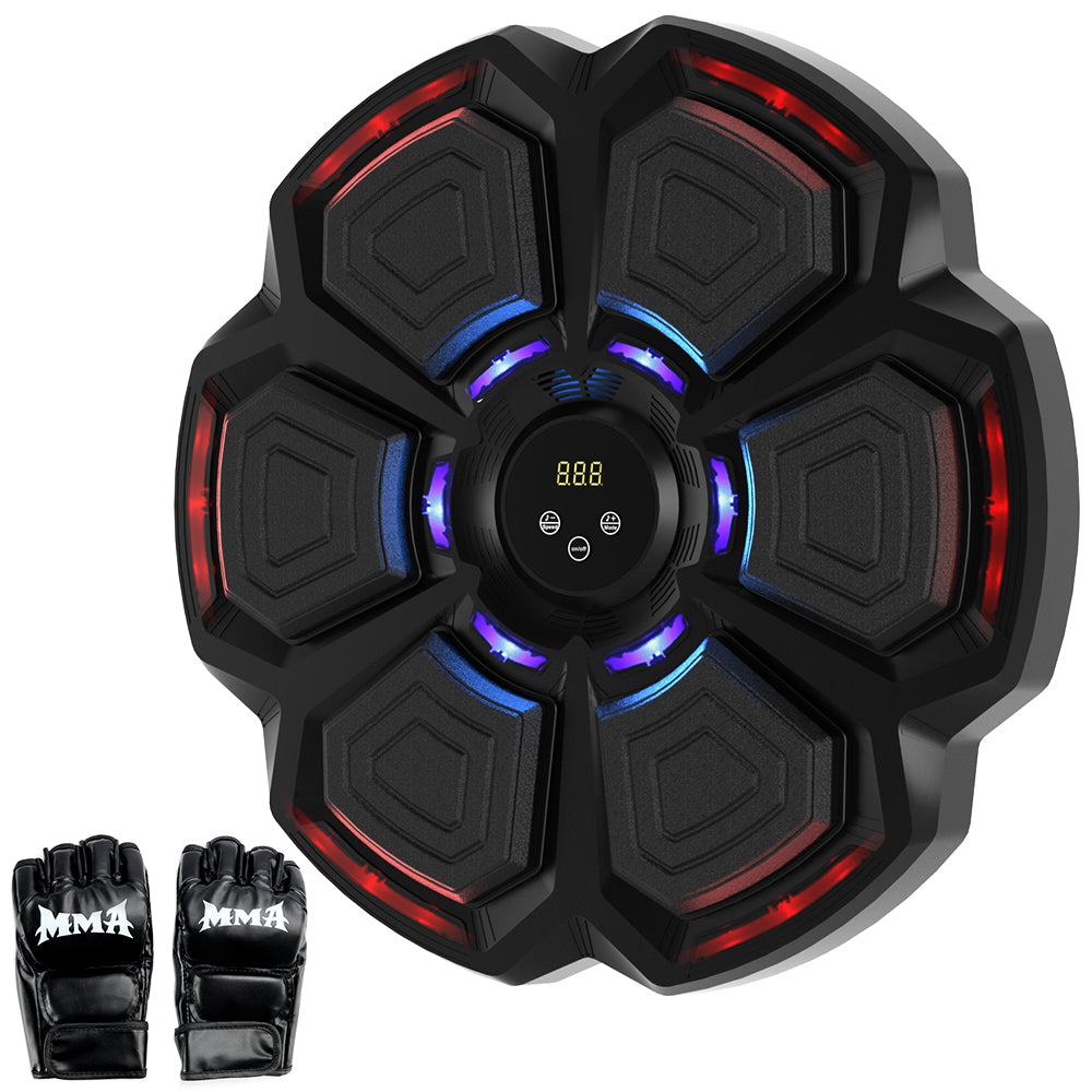 Bluetooth Smart Boxing Machine for Adults & Kids – Wall-Mounted Reflex Training Punching Workout Equipment for Home Office & Gym – Fun Fitness & Boxing Trainer (Copy)