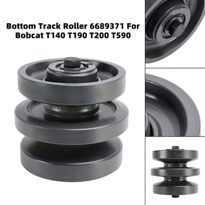Bottom Roller For 6689371 Bobcat T190 T650 T320 T300H T200 T750 T300 T250H T550