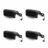 4PCS KES-3 Heavy Speaker 3.5mm External Duty Car Radio For Yaesu Kenwood Icom