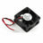 2 Cooling Computer PC DC Pin 50x50x20mm Brushless Fan F10 12V 5020s Wire 0.18A