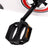 18" Kids Bike for Boys and Girls with auxiliary wheels & Rack Red