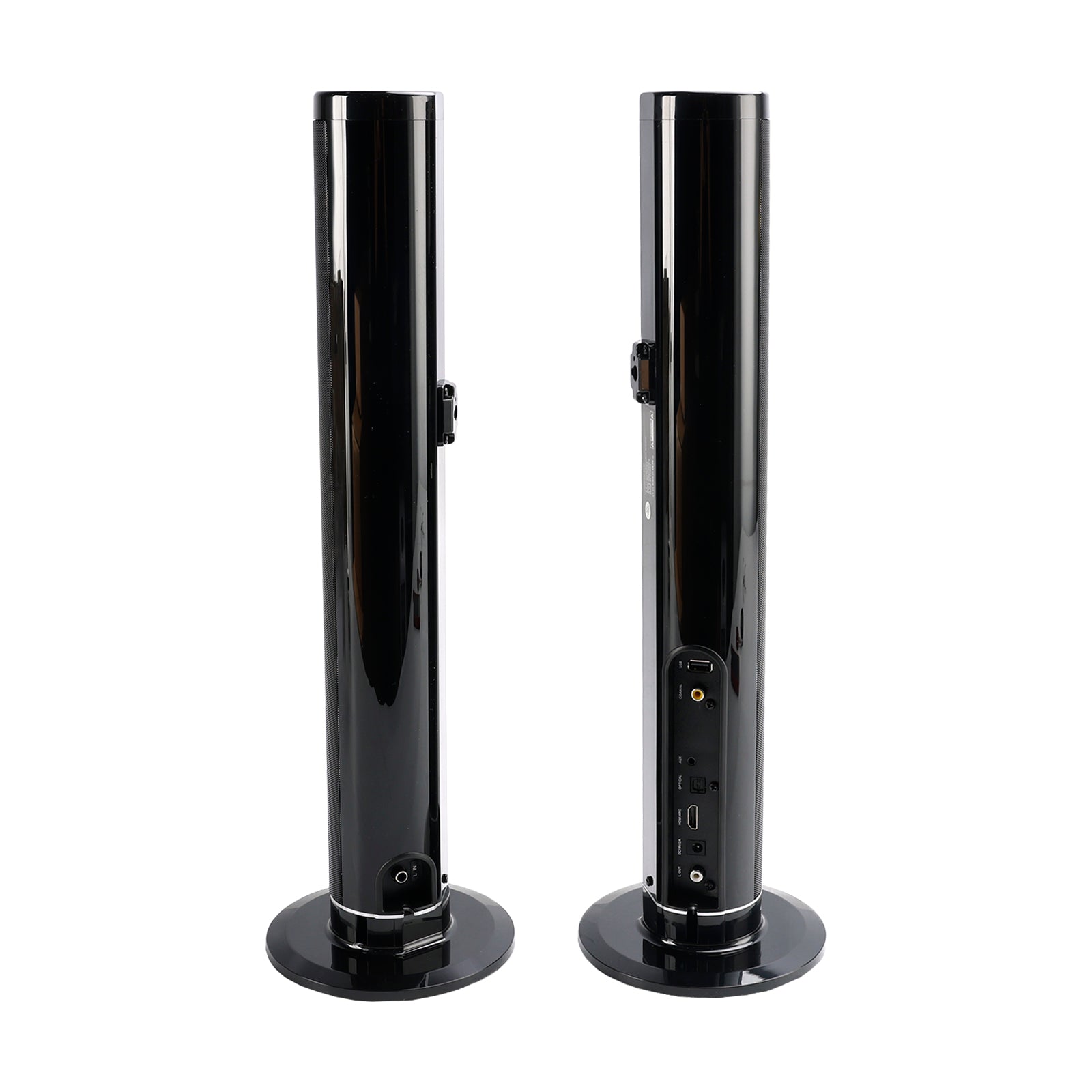 Vtopteng Home Detachable Surround Sound Bar Bluetooth 2 Speaker in 1