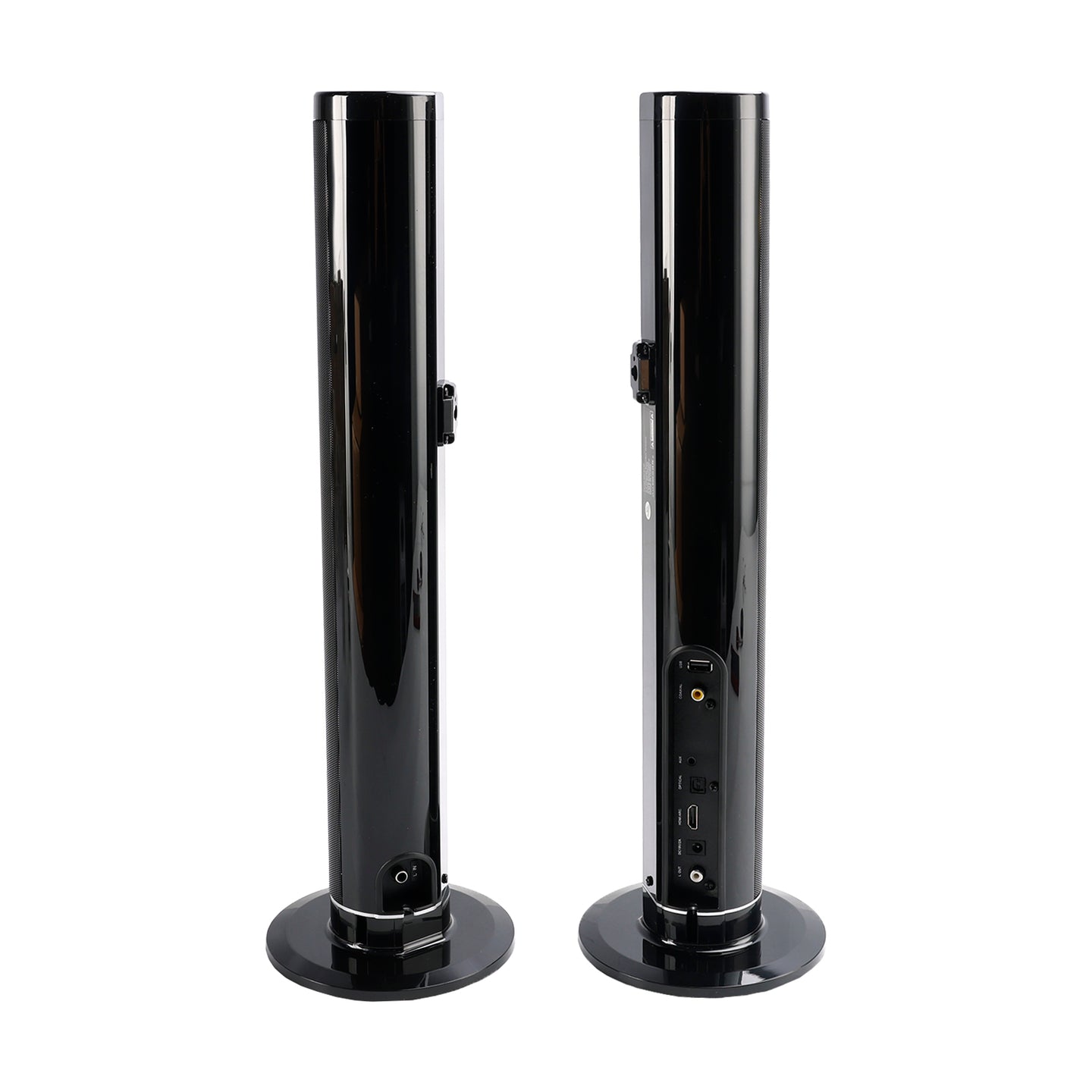 Vtopteng Home Detachable Surround Sound Bar Bluetooth 2 Speaker in 1