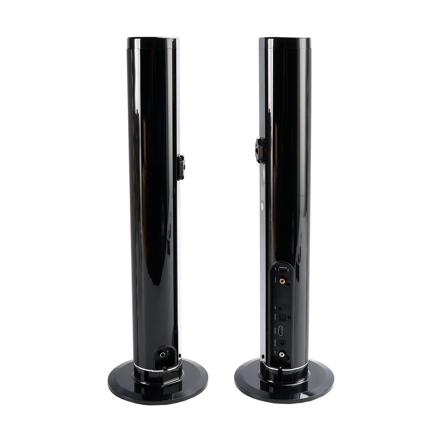 Vtopteng Home Detachable Surround Sound Bar Bluetooth 2 Speaker in 1