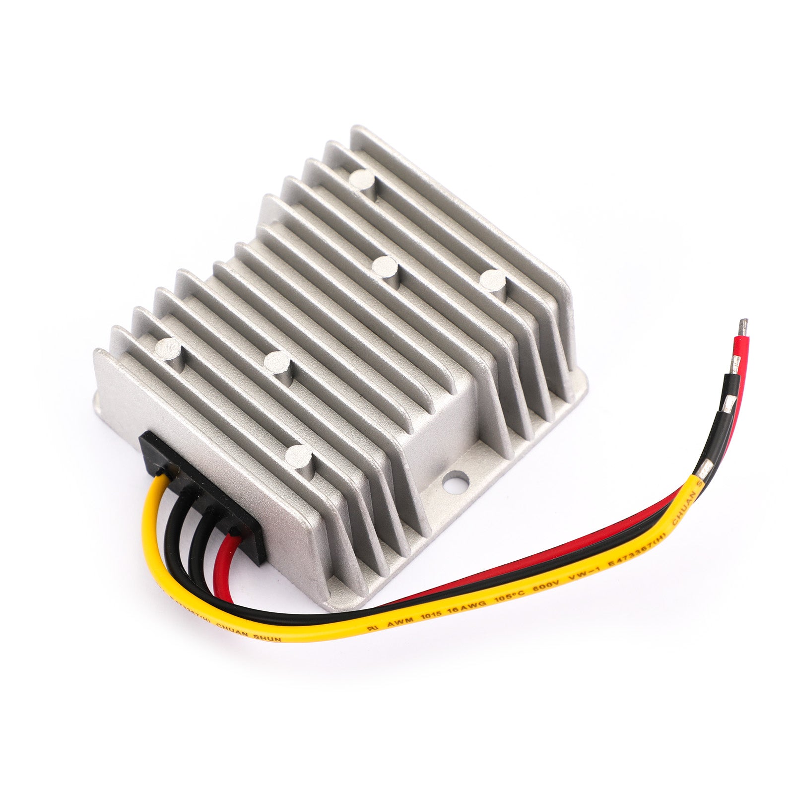 WaterProof 24V to 13.8V 10A 138W Step Down DC/DC Power Converter Regulator US