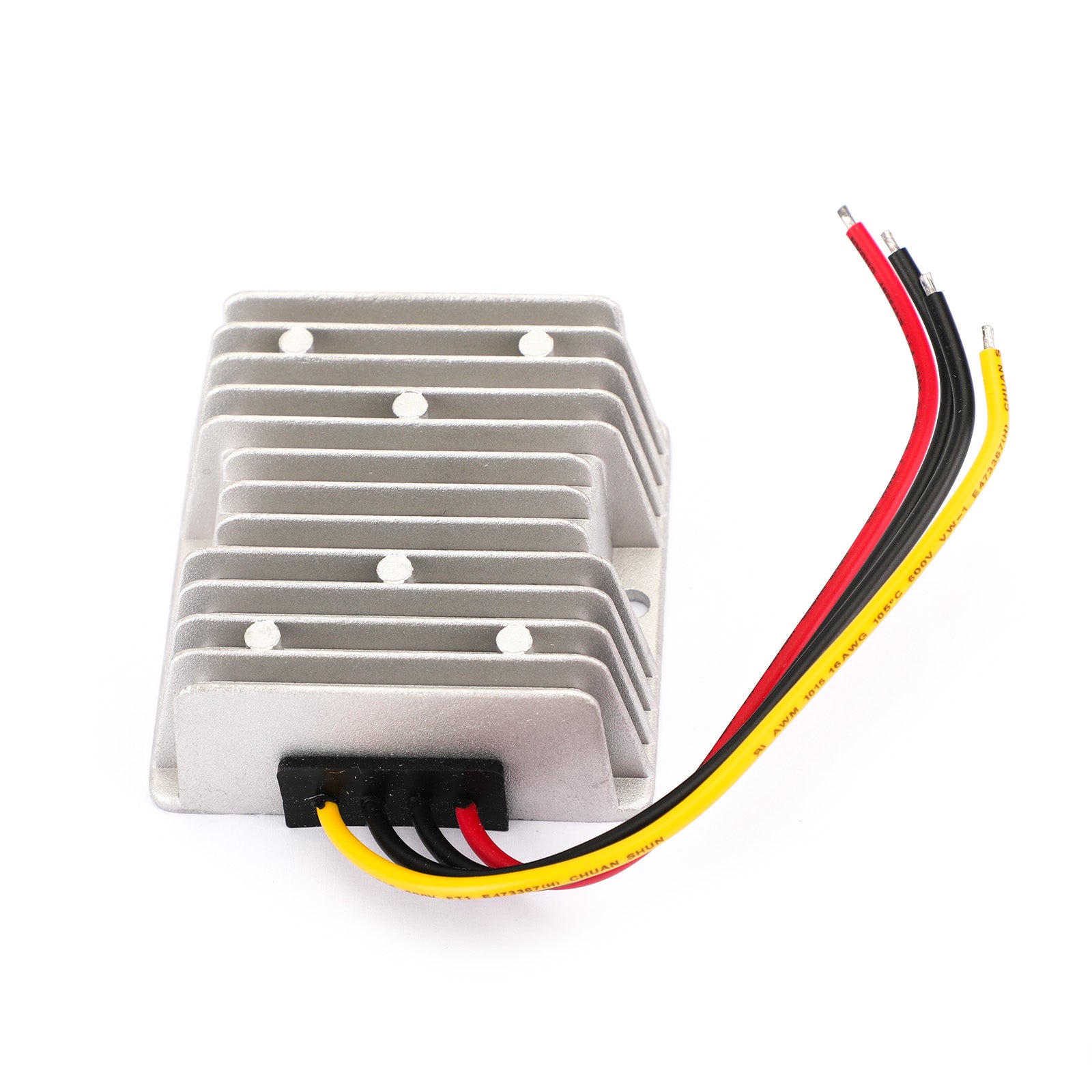 WaterProof 24V to 13.8V 10A 138W Step Down DC/DC Power Converter Regulator US