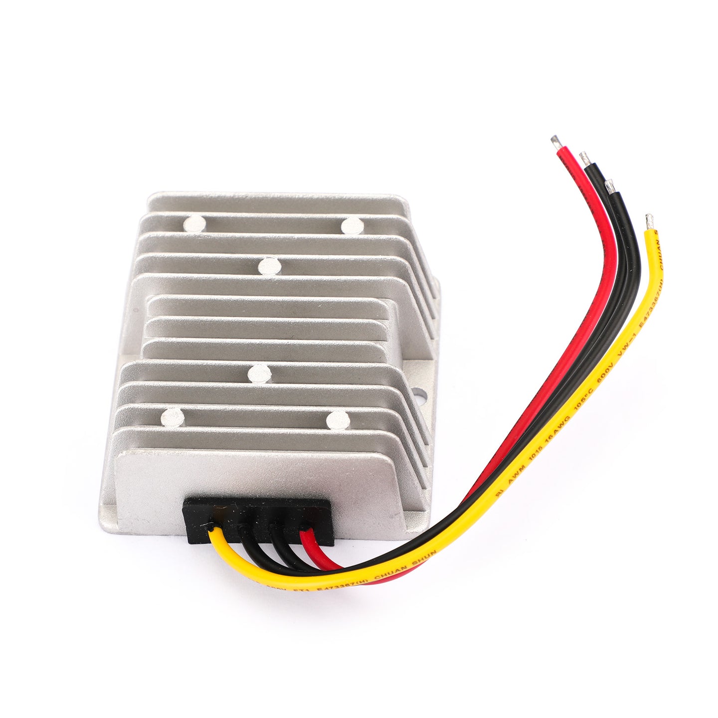 WaterProof 24V to 13.8V 10A 138W Step Down DC/DC Power Converter Regulator US