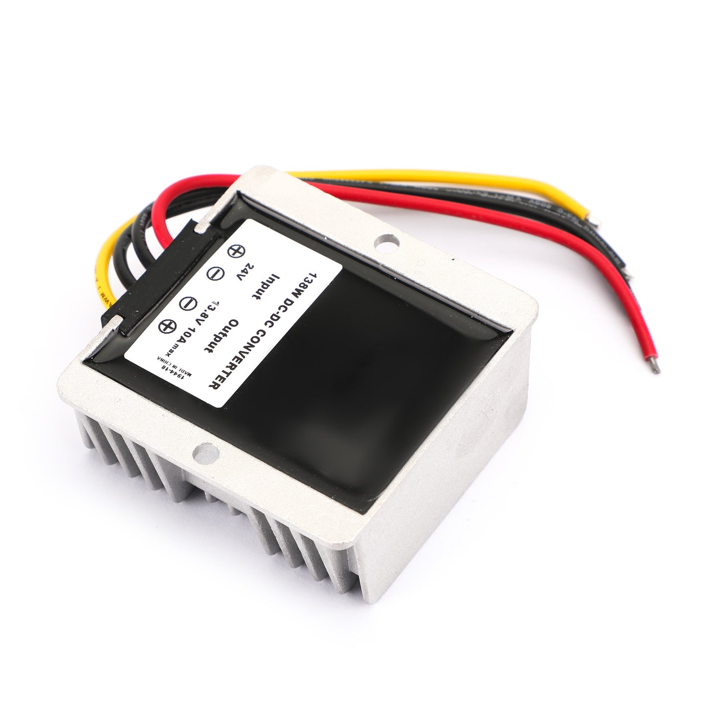 WaterProof 24V to 13.8V 10A 138W Step Down DC/DC Power Converter Regulator US