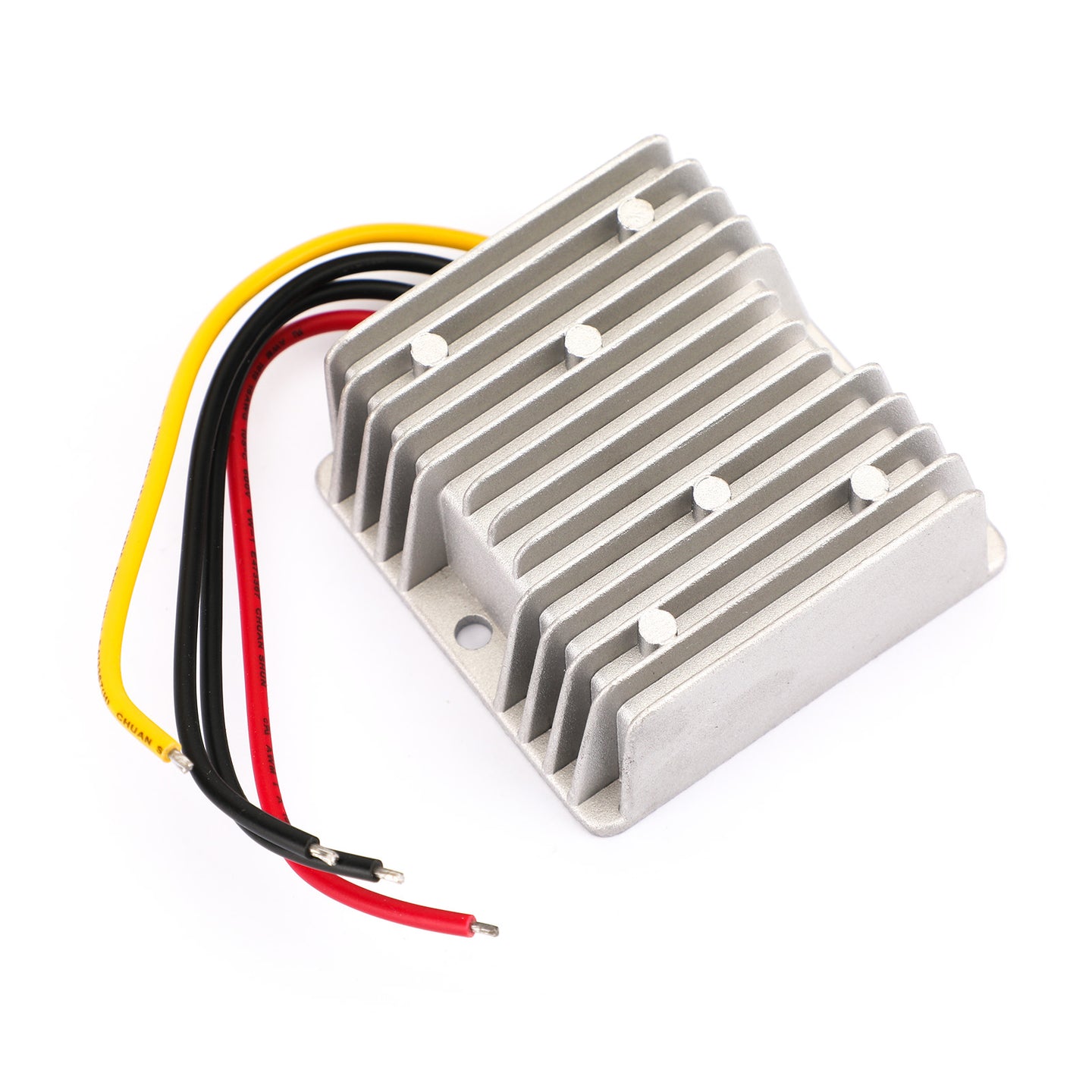 WaterProof 24V to 13.8V 10A 138W Step Down DC/DC Power Converter Regulator US