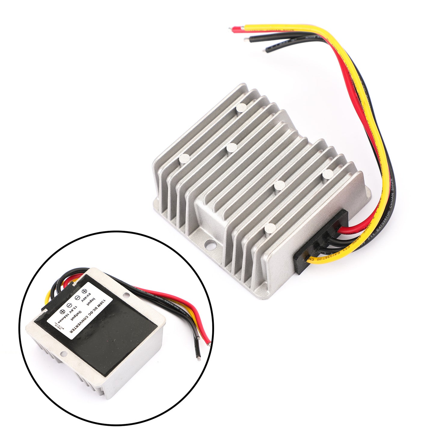 DC 9V-36V To 13.8V 10A 138W Step Up/Down Power Regulator Converter Module