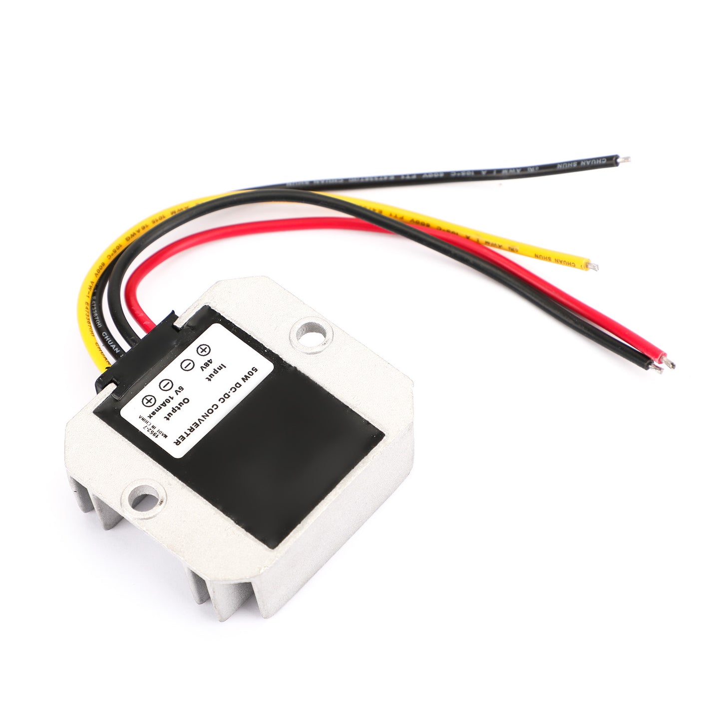 NEW 48V to 5V 10A Step Down DC/DC Power Converter Regulator WaterProof UE