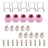 Areyourshop 30Pc AG-60 SG-55 Plasma Cutter Torch Consumables Electrode Tips Shield Guide