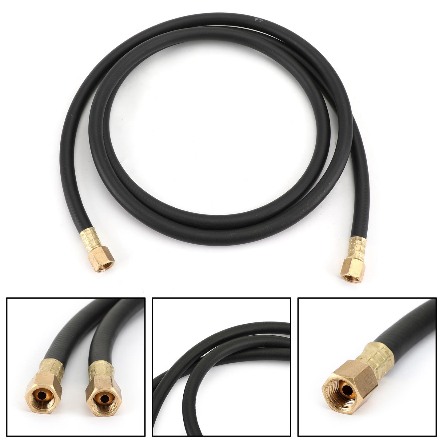 NEW 6mm Gas Hose For Argon Flowmeters Regulators Regulator Mig Tig USA US
