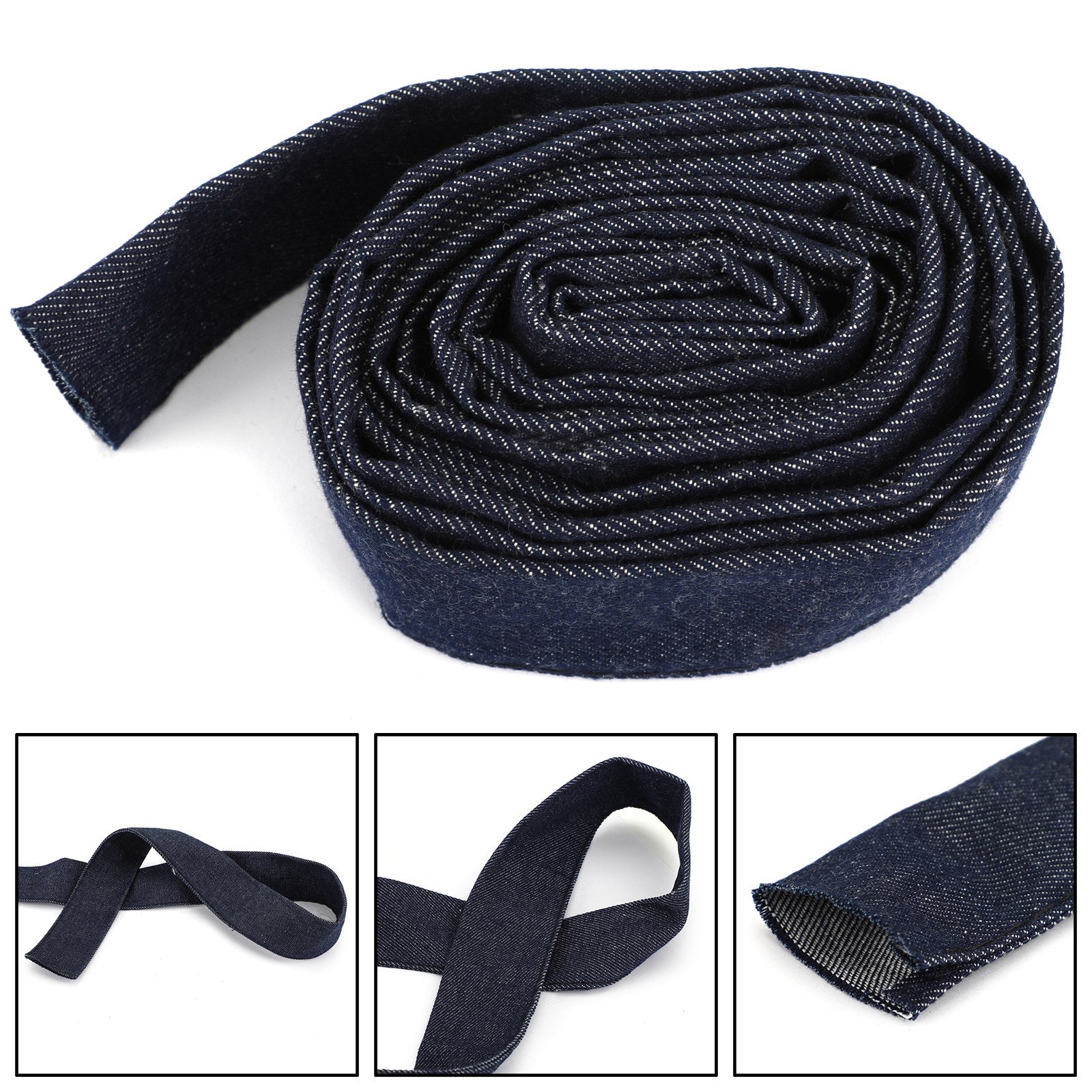 Cable Cover Nylon 13'x 1.57 w/ Zipper For TIG Welding Torch WP9/17 US