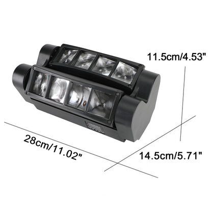 1/2/4/6/8 Pcs Beam Zoom Moving Head Stage Lighting Beam DMX Party DJ Lighting