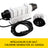 IC20 Salt Chlorine Generator System, Replacement for Pentair IntelliChlor, for Pools up to 20,000 Gallons