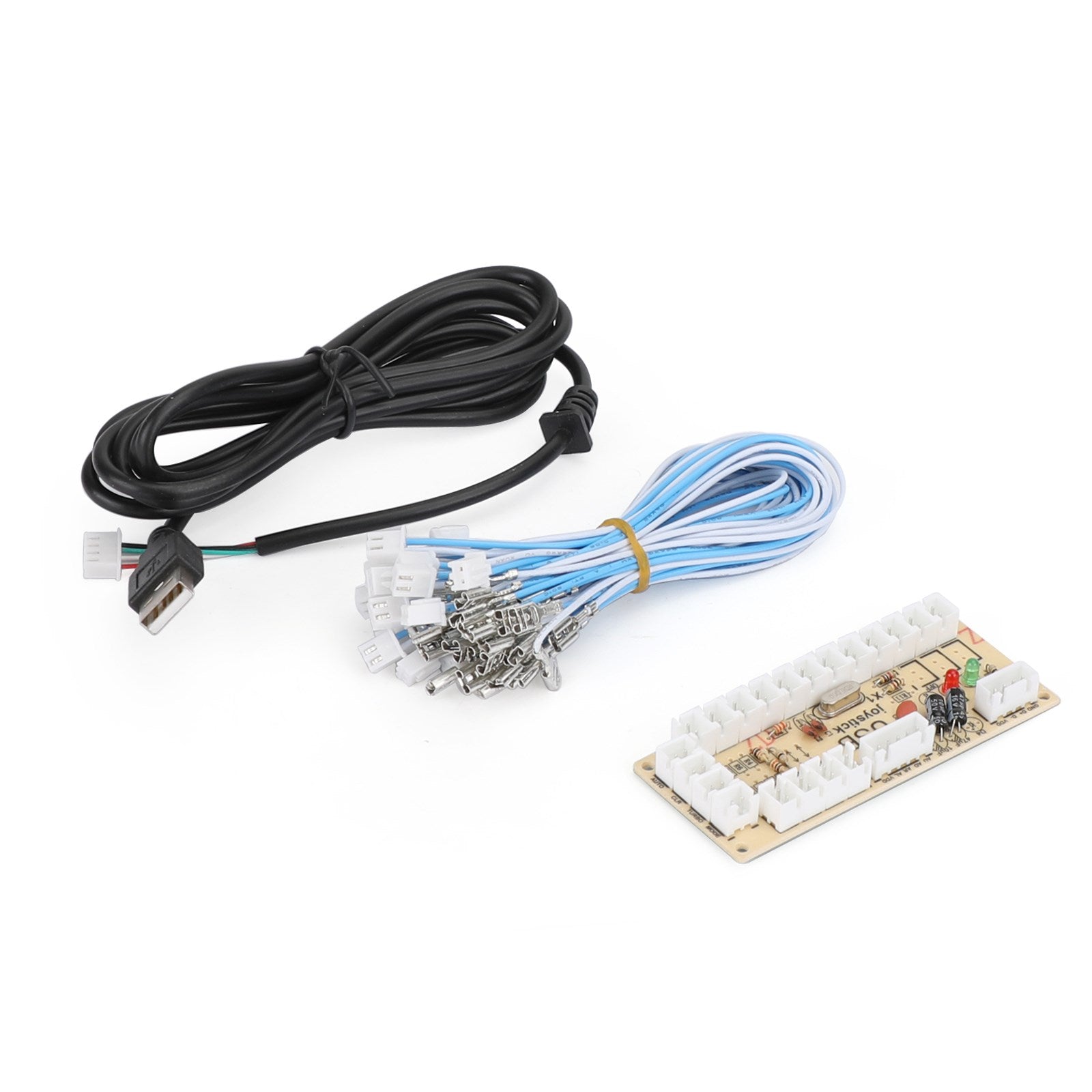 Zero Delay Arcade USB Encoder PC to Joystick for Mame PC Fighting Games QR05