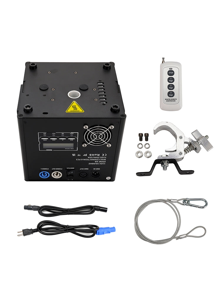 700W Cold Spark Firework Machine – DMX Stage Effect for Party, Wedding, Event Downward Spray