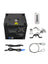 700W Cold Spark Firework Machine – DMX Stage Effect for Party, Wedding, Event Downward Spray