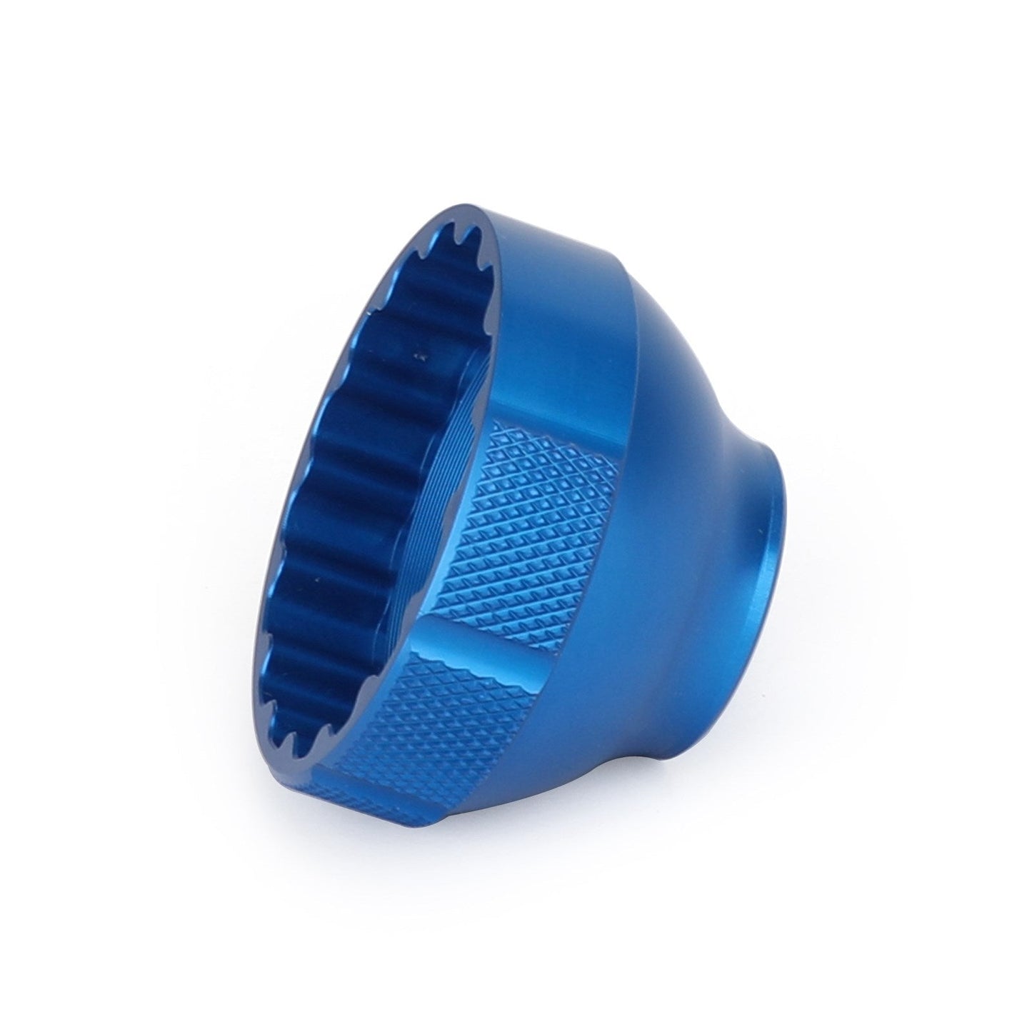 BBT-69.2 16-Notch 44mm 3/8 inch Ext Bottom Bracket Tool Black/Blue