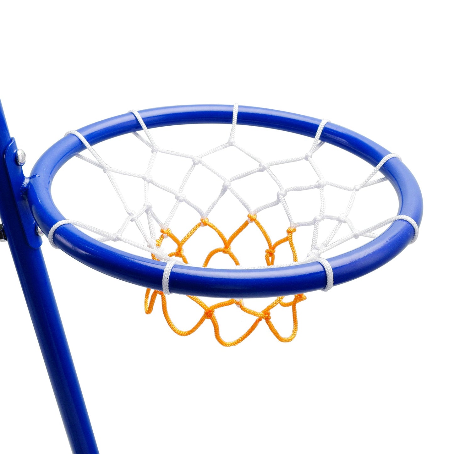 Early Learning 4 Hoop Kid Basketball Hoop Indoor/Outdoor Preschool Hoop Set Blue