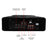 8 Inch 600W Slim Under-Seat Car Subwoofer with Built-in Amplifier & Tweeter, Full Range Powered Speaker Box