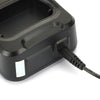 1Set Desktop Battery Charger For Wouxun KG-UV8D Radio Walkie Talkie US Plug