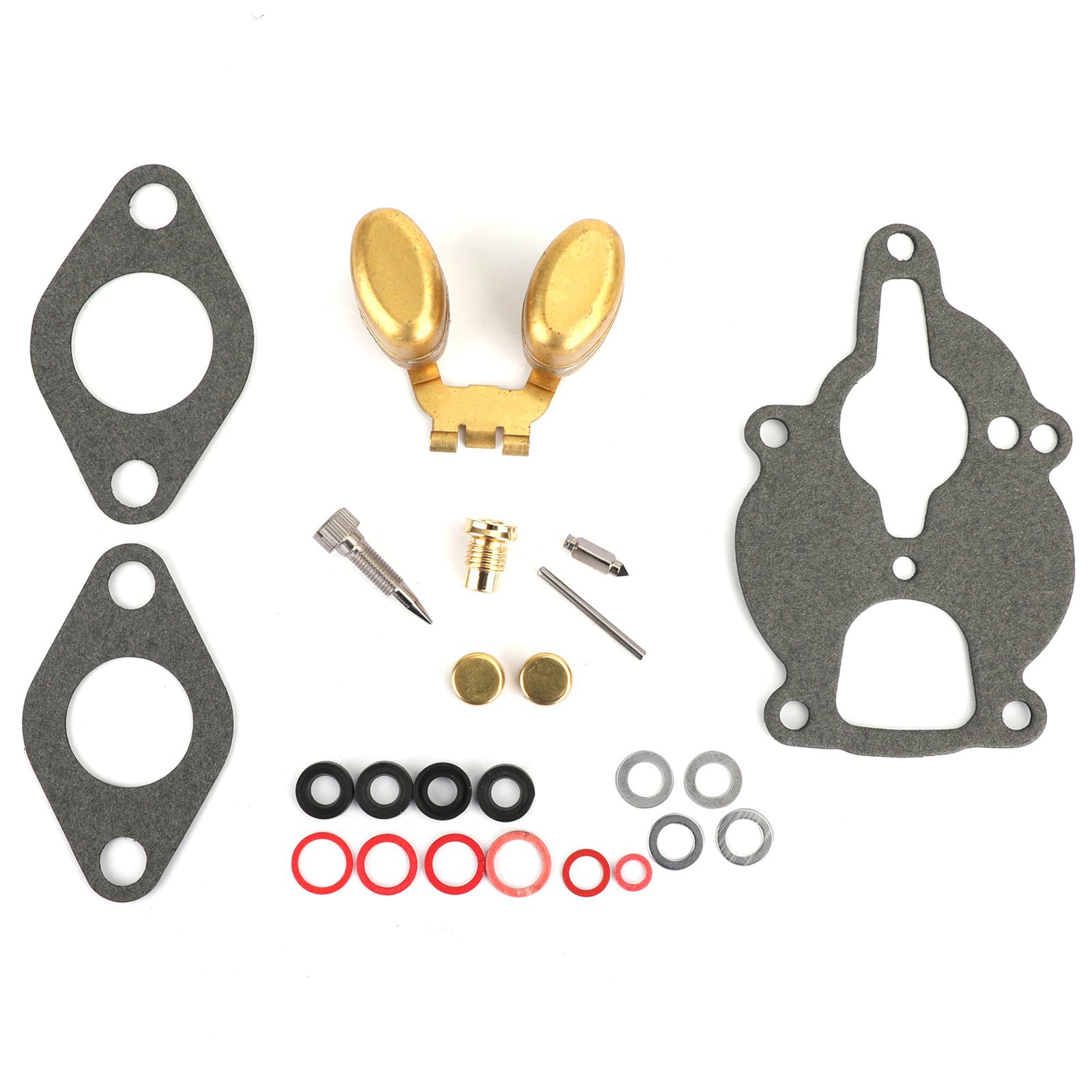 Carburetor Kit & Float for Zenith Wisconsin Engine VH4D VHD TJD replaces LQ39 US