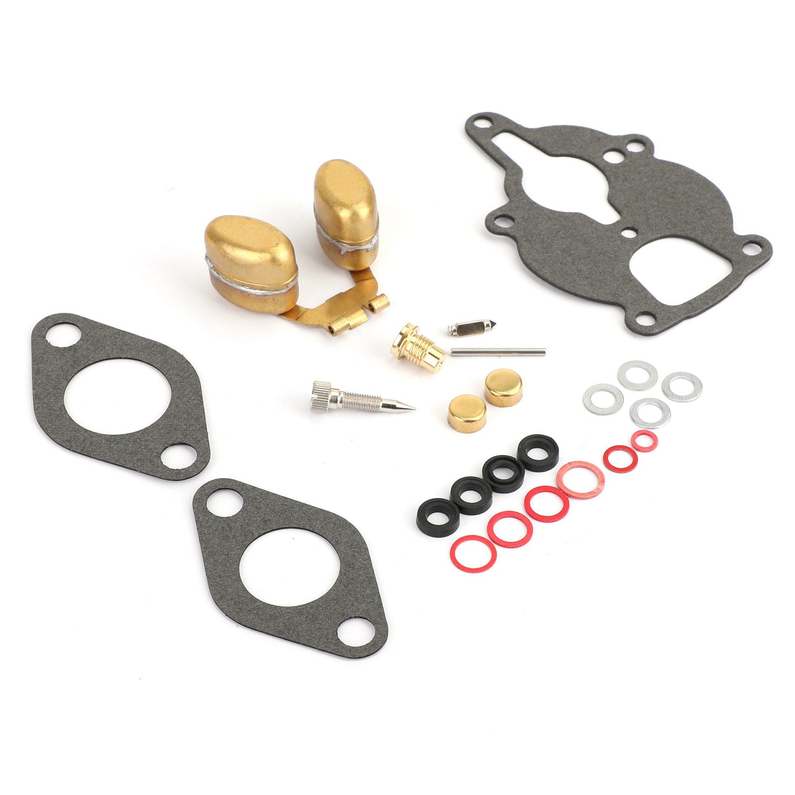 Carburetor Kit & Float for Zenith Wisconsin Engine VH4D VHD TJD replaces LQ39 US