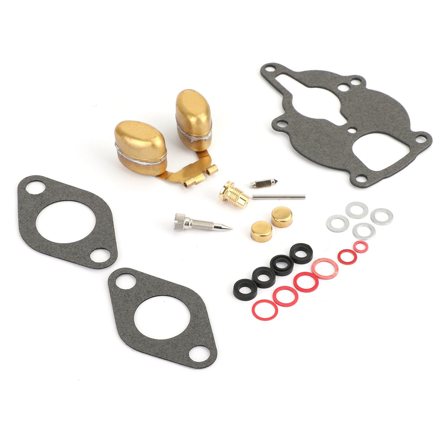 Carburetor Kit & Float for Zenith Wisconsin Engine VH4D VHD TJD replaces LQ39 US