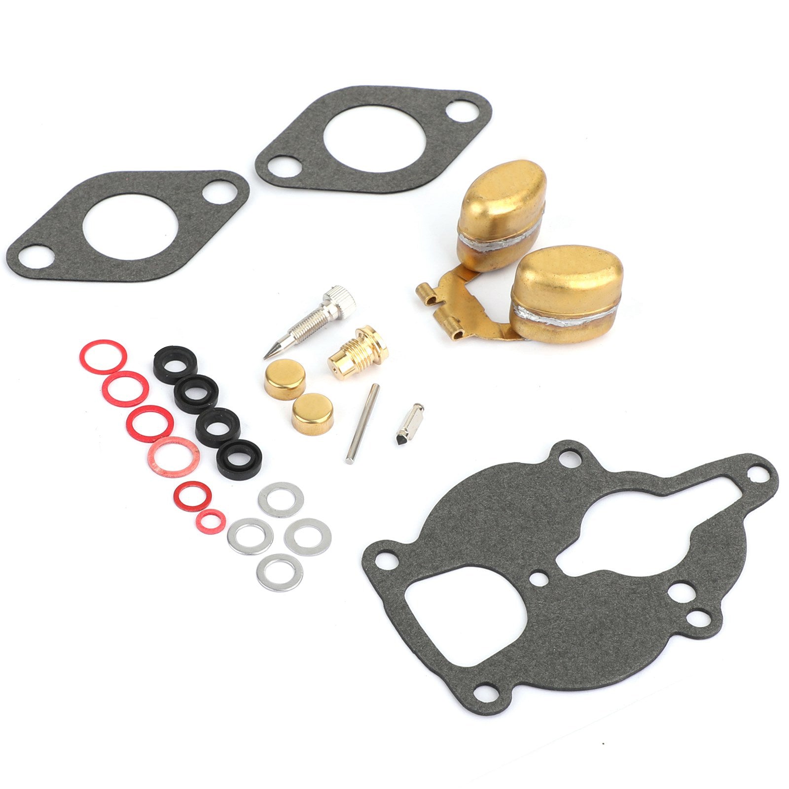 Carburetor Kit & Float for Zenith Wisconsin Engine VH4D VHD TJD replaces LQ39 US