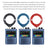 10kHz-180MHz Full-Band Ring Donut Antenna Shortwave/Medium Wave SDR Reception