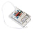 10000W SCR Digital Voltage Regulator Speed Control Dimmer Thermostat AC 220V 80A