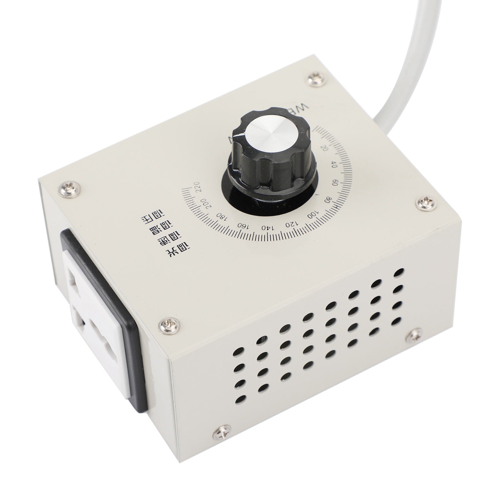 4000W AC 220V Variable Voltage Controller for Fan Speed Motor Dimmer