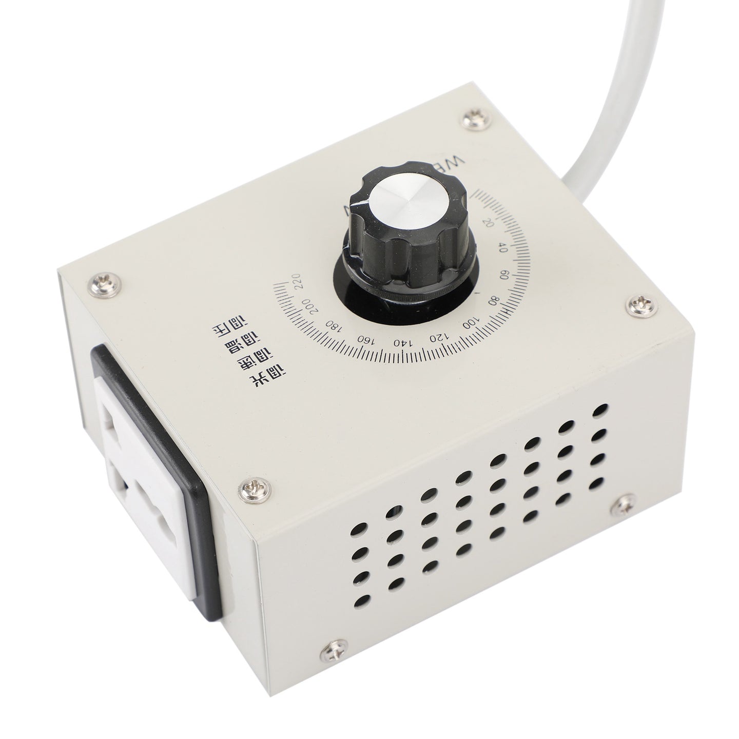 4000W AC 220V Variable Voltage Controller for Fan Speed Motor Dimmer