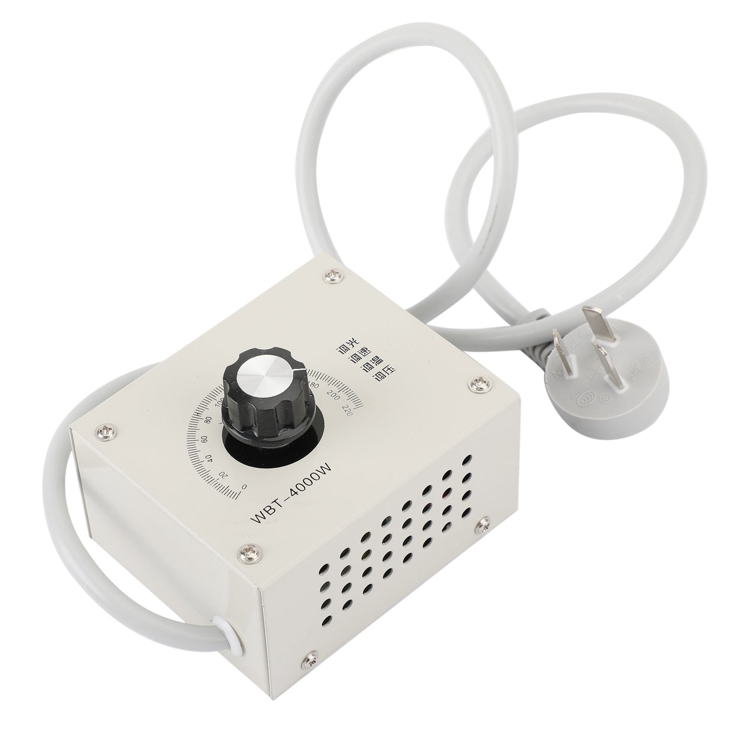 4000W AC 220V Variable Voltage Controller for Fan Speed Motor Dimmer