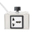 4000W AC 220V Variable Voltage Controller for Fan Speed Motor Dimmer