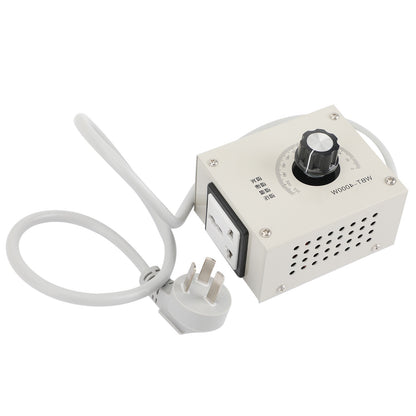 4000W AC 220V Variable Voltage Controller for Fan Speed Motor Dimmer
