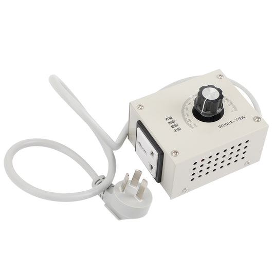 4000W AC 220V Variable Voltage Controller for Fan Speed Motor Dimmer