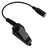 K Interface Headset Port Converter Cable for TK290 TK3180 TK380 TK480 TK481 TK490
