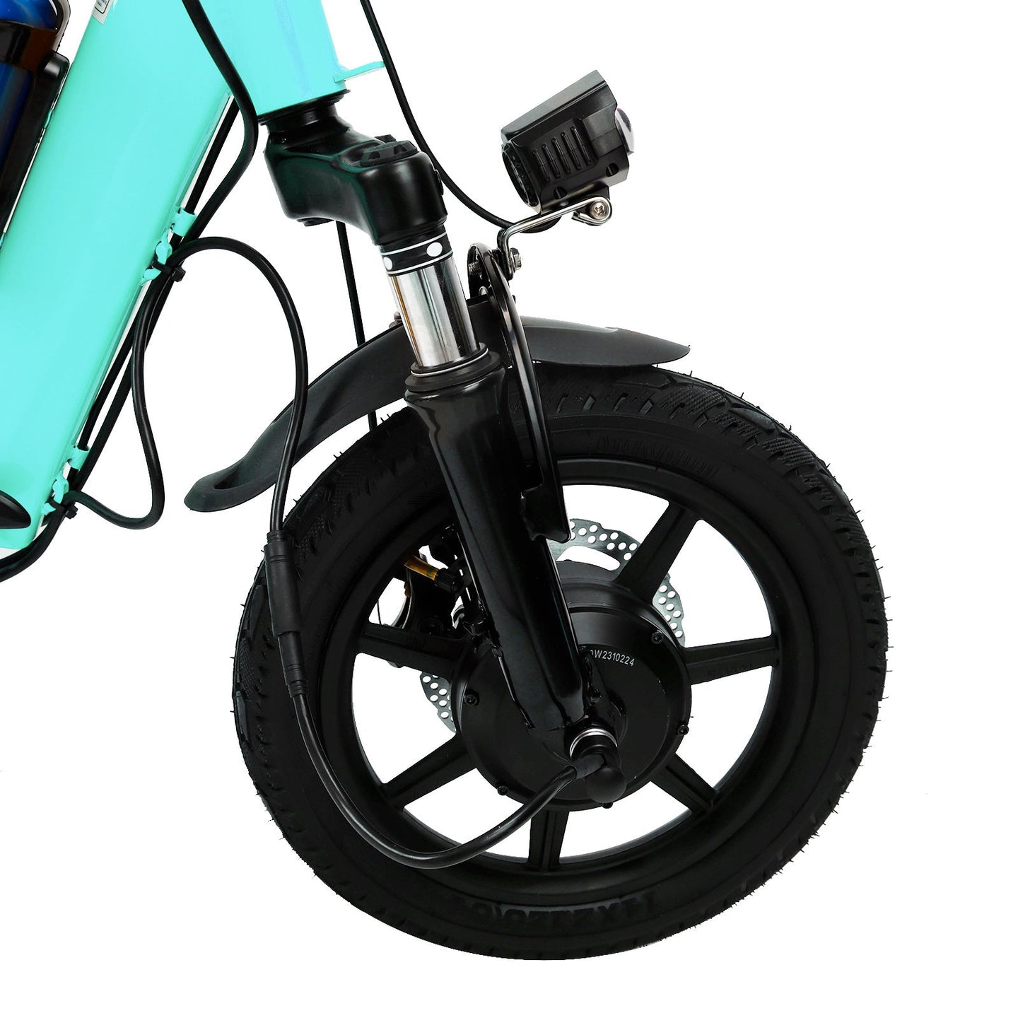 Cyan 350W Electric Trike with Foldable Design & 3 Speeds (Copy)