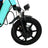 Cyan 350W Electric Trike with Foldable Design & 3 Speeds (Copy)